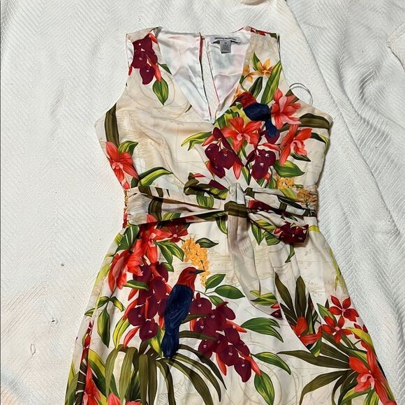 TOMMY BAHAMA Villa Views Floral Maxi Dress - Picture 2 of 7